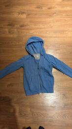Sweat bleu nike  à capuche avec poche, Kinderen en Baby's, Kinderkleding | Maat 158, Ophalen, Trui of Vest, Zo goed als nieuw