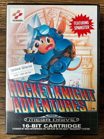 Rocket Knight Adventures Sega MegaDrive