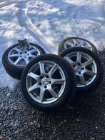 Michelin 195/55R16 winterbanden - ALU velgen, Auto-onderdelen, Banden en Velgen, Ophalen, Gebruikt, 16 inch, Banden en Velgen