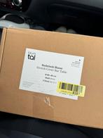 Partytafel hoezen (2 stuks wit) 80-85 cm, Enlèvement ou Envoi