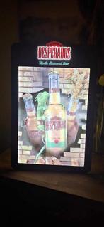 Mooie lichtreclame Desperados, Verzamelen, Ophalen, Zo goed als nieuw