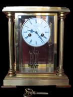 12,5kg verguld/bronzen "Du Chateaux' met kwikslinger, Antiek en Kunst, Ophalen