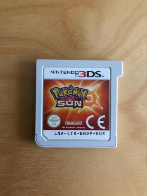Pokemon Sun, Consoles de jeu & Jeux vidéo, Jeux | Nintendo 2DS & 3DS, Comme neuf, Jeu de rôle (Role Playing Game), 1 joueur, À partir de 7 ans