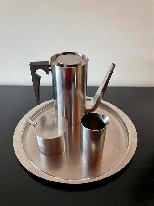Arne Jacobsen - Cylinda line - koffieset jaren 60, Antiek en Kunst, Kunst | Designobjecten, Ophalen of Verzenden