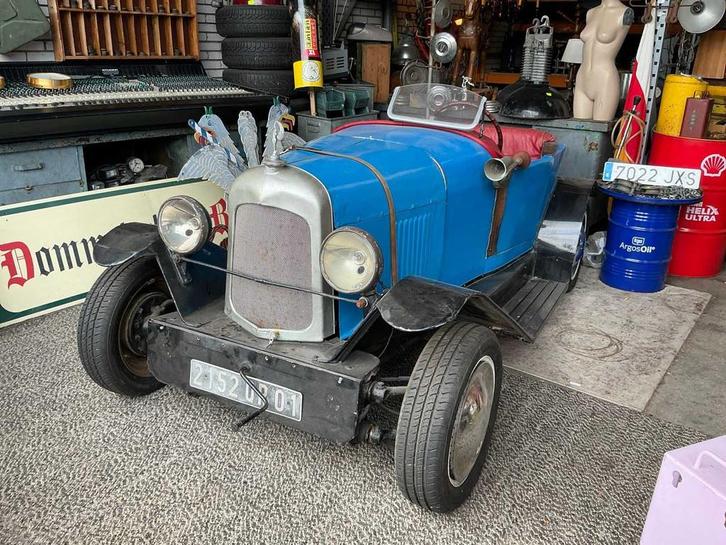 1985 Boottail kitcar, Auto's, Oldtimers, Bedrijf, Overige merken, Overige brandstoffen, Overige carrosserie