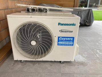 Panasonic single spit airco wandmodel (2 stuks), Enlèvement, Utilisé, Climatisation murale, Ventilation