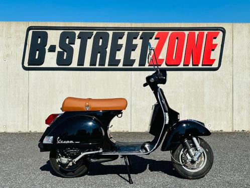 NIEUWSTAAT! Vespa PX 150, Fietsen en Brommers, Scooters | Vespa, Zo goed als nieuw, Ophalen