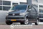 Volkswagen Transporter 2.0 TDI L2H1 Highline AUT/ NAVI/ CAME, Auto's, Euro 5, Stof, Zwart, 4 cilinders