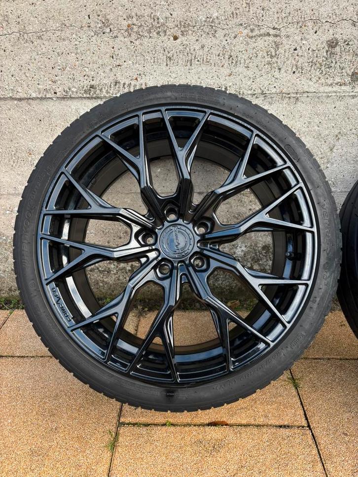 19"" Concaver CVR1 breedset velgen 5x120 BMW M2 M3 M4 Forged, Auto-onderdelen, Banden en Velgen, Band(en), 19 inch, Ophalen