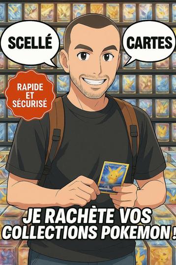  [RECHERCHE – CARTES POKÉMON & PRODUITS SCELLÉS beschikbaar voor biedingen