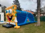 Springkasteel Spongebob, Hobby en Vrije tijd, Feestartikelen | Verhuur, Ophalen, Zo goed als nieuw