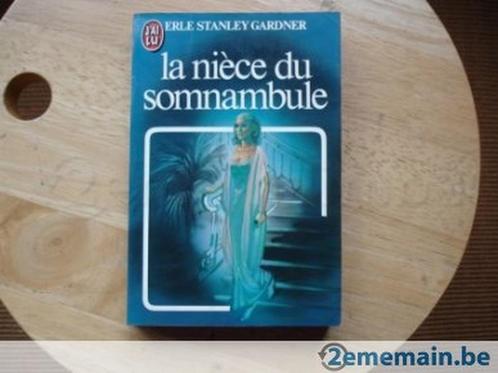 Het nichtje van de slaapwandelaar, Erle Stanley Gardner, Boeken, Thrillers, Gelezen, Ophalen of Verzenden