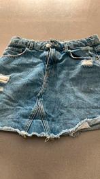 Jeansrokje Zara Denim, m140-146, Gebruikt, Meisje, Ophalen of Verzenden, Jurk of Rok