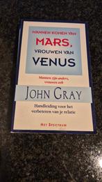 Mannen komen van Mars, Vrouwen van venus - boek - John Gray, Enlèvement ou Envoi, Utilisé
