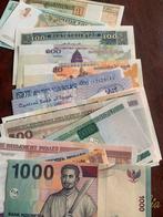Wereldbankbiljetten van de 24 wereld, Ophalen of Verzenden, Bankbiljetten