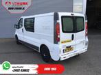 Opel Vivaro 2.0 CDTI 115pk L2 DC Dubbel Cabine EXPORT ONLY A, Wit, Bedrijf, Schuifdeur, Te koop