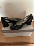 Chaussures neuf cuir noir p.38 Jana Select talon confortable, Enlèvement ou Envoi, Noir, Neuf, Jana