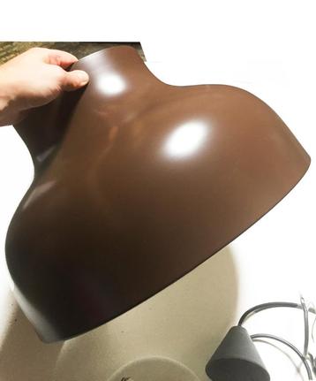 Vintage metalen lamp Hoffmeister Leuchten beschikbaar voor biedingen