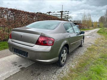 Peugeot 407,  1.6 diesel 80 kw,Bj 2008,Euro 4, Airco