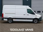 Mercedes-Benz Sprinter 317 L2H2 Vrieswagen Dag en Nacht Gev., Auto's, Automaat, Gebruikt, Zwart, 4 cilinders