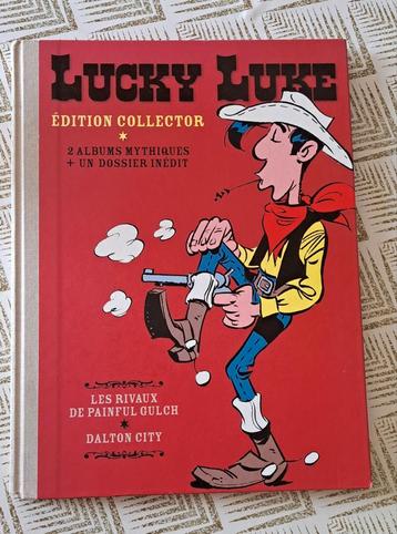 LUCKY LUKE EDITION COLLECTOR beschikbaar voor biedingen