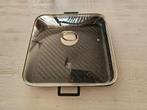Grilpan met deksel, Huis en Inrichting, Keuken | Potten en Pannen, Ophalen, Overige materialen, Overige typen, Zo goed als nieuw