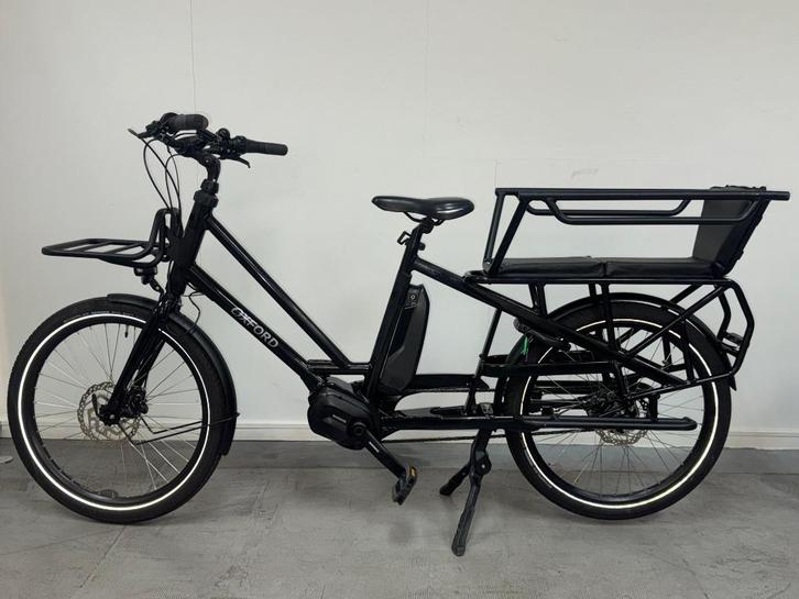 Vélo Longtail Oxford - moteur Shimano, Fietsen en Brommers, Fietsen | Heren | Herenfietsen, Gebruikt, Overige merken, 49 tot 53 cm