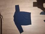 Stijlvol navy shirt met uniek patroon – Maat L, Ophalen of Verzenden, Zo goed als nieuw