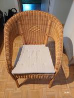 Rieten zetel, Moins de 75 cm, Osier ou Rotin, Moins de 150 cm, Une personne