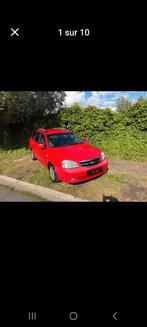 Te koop benzine 2010 break 189.000, Auto's, Chevrolet, Bedrijf, Break, Nubira, Te koop