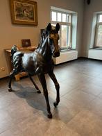 Paard brons , veulen werkelijke grootte, Dieren en Toebehoren