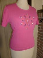 roze dames T-shirt van esprit, small, Kleding | Dames, T-shirts, Esprit, Ophalen of Verzenden, Roze