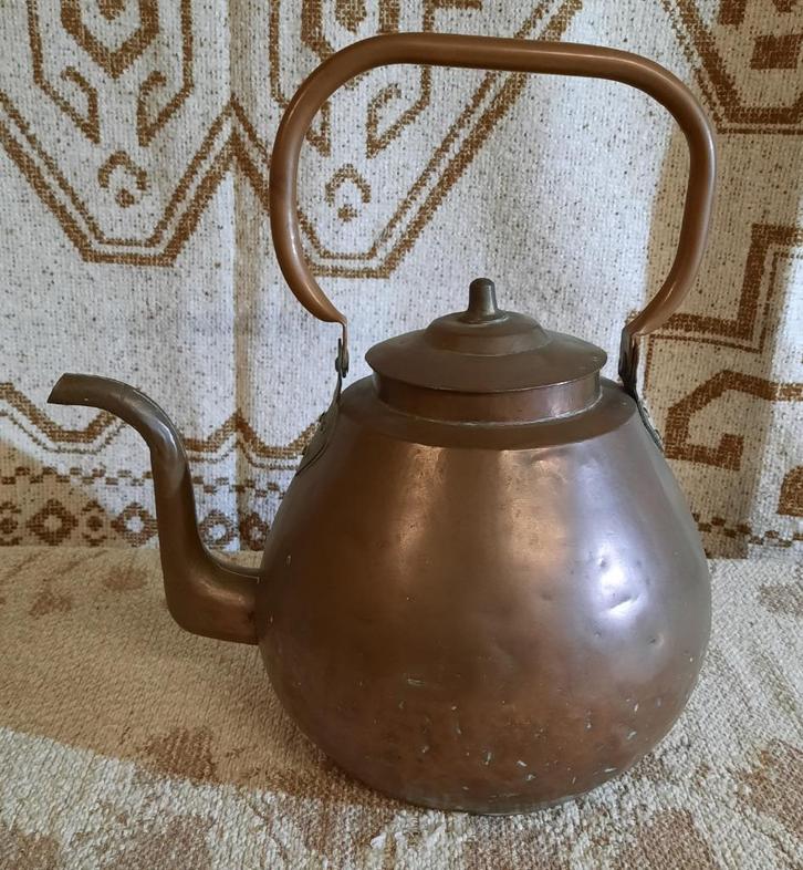 interieurstukken, Antiek en Kunst, Antiek | Brons en Koper, Koper, Ophalen