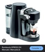 Rombouts Express (Ohio), Elektronische apparatuur, Koffiezetapparaten, Ophalen of Verzenden, Gebruikt