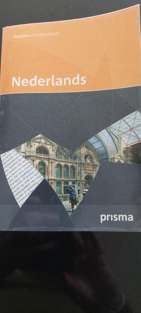 Prisma pocketwoordenboek Nederlands BE  A.Wijnen, Livres, Dictionnaires, Comme neuf, Néerlandais, Enlèvement ou Envoi