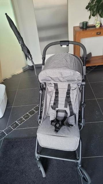 Poussette cybex eezy s+, Enlèvement, Comme neuf, Ombrelle