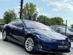 Tesla Model S 75 RWD TOIT PANO FULL OPTIONS GARANTIE 12MOIS, Automaat, Achterwielaandrijving, Gebruikt, Zwart