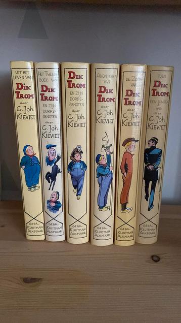 Complete collectie van Dik Trom - 6 boeken