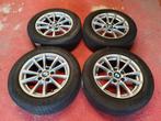 Originele BMW 16” velgenset serie 3 F30 F31 en 4 F36 + RDC, Ophalen, Gebruikt, 16 inch, Banden en Velgen