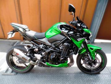 z900 abs akra 1er proprio 2020 5400km gar 1.2.3ans jhbmotos beschikbaar voor biedingen
