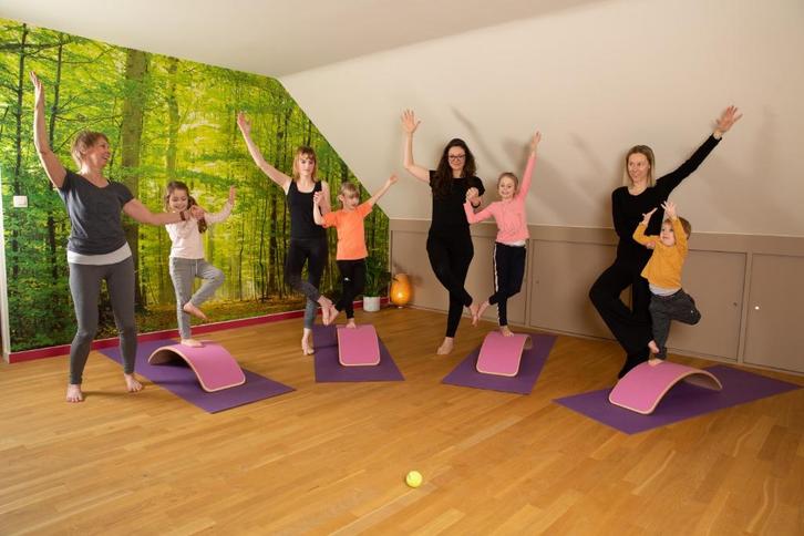 Wobbel XL- speels ontspannen voor elke leeftijd, Sport en Fitness, Yoga en Pilates, Gebruikt, Yoga-accessoire, Ophalen