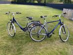 Dames en heren fiets, Ophalen of Verzenden, Gebruikt, Overige merken, Versnellingen