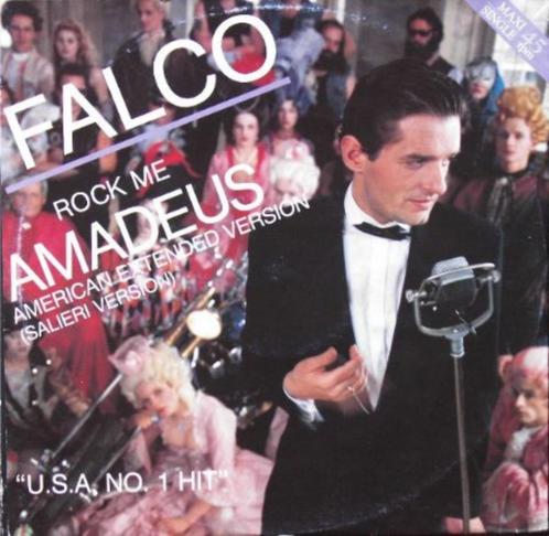 FALCO - Rock Me Amadeus ( MAXI 12" Orig 1985 ), CD & DVD, Vinyles | Pop, Enlèvement ou Envoi