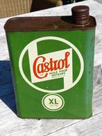 vintage olieblik CASTROL XL, Verzamelen, Ophalen of Verzenden, Zo goed als nieuw, Verpakking