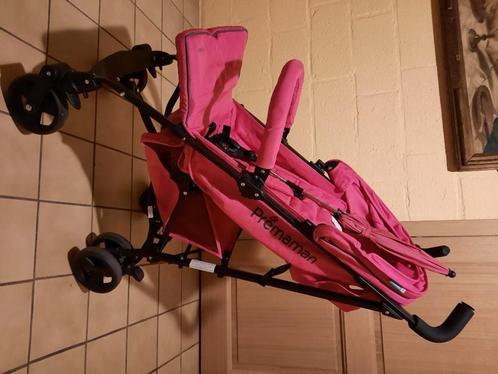 multifunctionele rode kinderwagen, Kinderen en Baby's, Kinderwagens en Combinaties, Zo goed als nieuw, Kinderwagen, Overige merken
