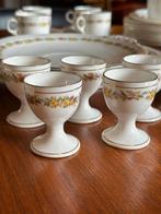Vintage Engels servies – Leeds54 delig -bloemen met goudrand, Ophalen