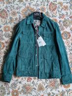 Real Suede Men's coat, Ophalen of Verzenden, Nieuw, Maat 46 (S) of kleiner, Groen