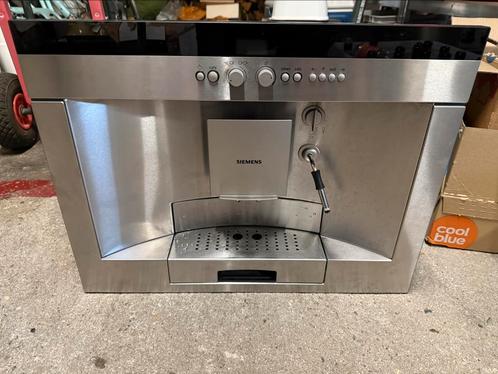 Siemens TK68E571/04 inbouw espressomachine, Elektronische apparatuur, Koffiezetapparaten, Gebruikt, Koffiebonen, Espresso apparaat