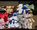 Lot aankleedknuffels en kledij, Ophalen, Zo goed als nieuw