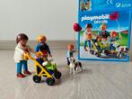 Playmobil City Life Gezin met Buggy 3209, Kinderen en Baby's, Speelgoed | Playmobil, Ophalen of Verzenden, Zo goed als nieuw, Complete set